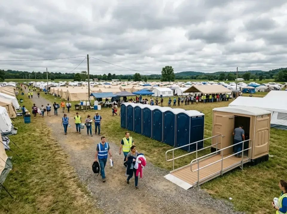 disaster-relief-camp-restrooms-010 — frequently asked questions, Dumpster & Portable Bathrooms Rental in Palatka, FL